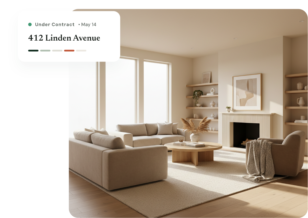 Stoop deal room